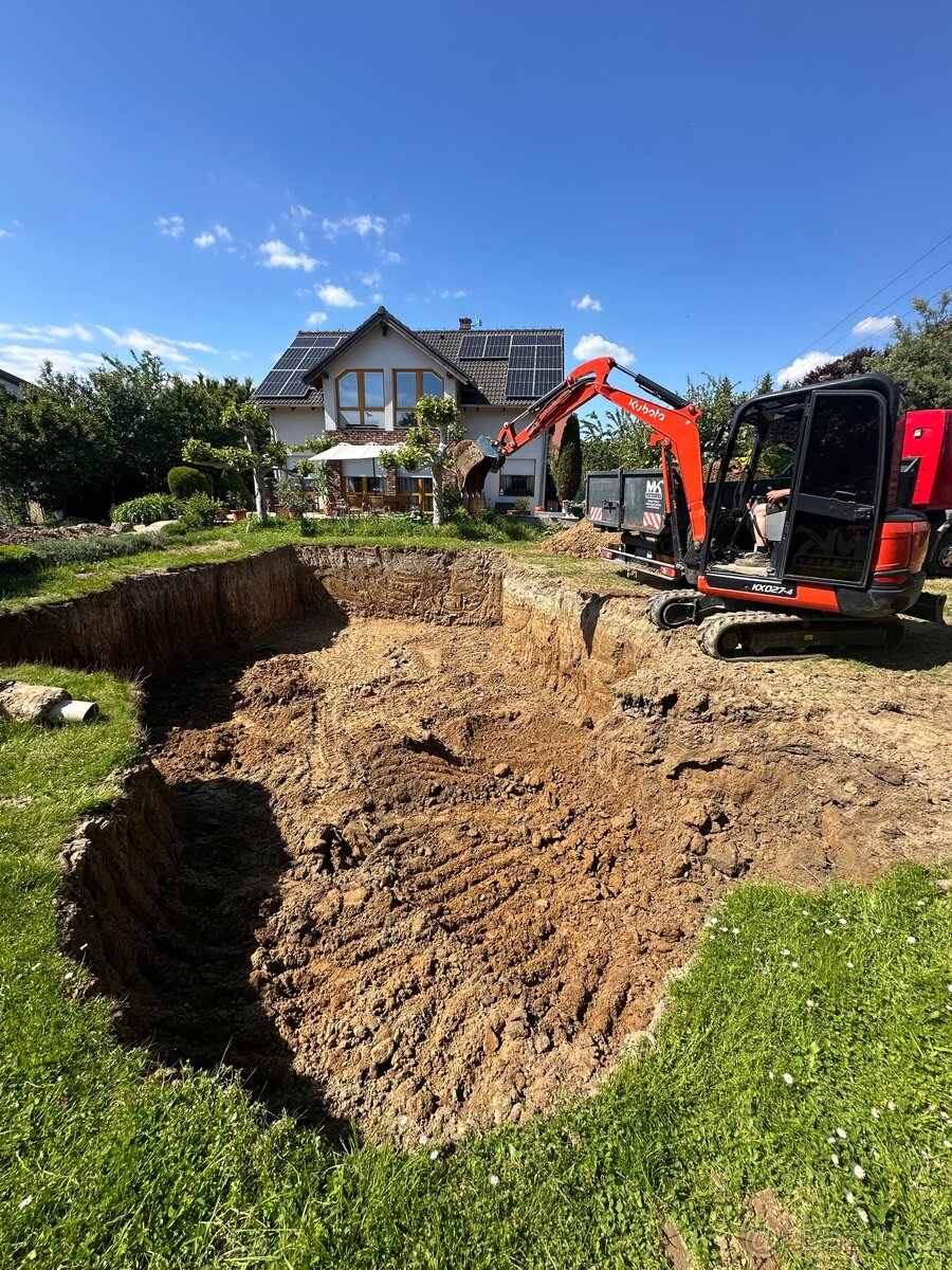 Zemní, demoliční a stavební práce- MK Zemstav - 9