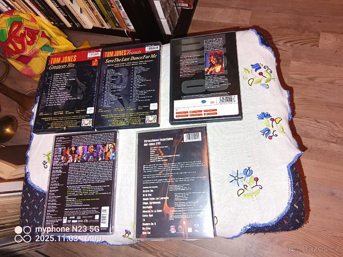 Hudební DVD blu-ray pop rock metal - 9