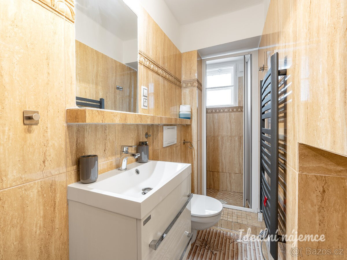 Pronájem bytu 1+kk, Za Strahovem, Břevnov, 17500 Kč/měs, 24 - 9