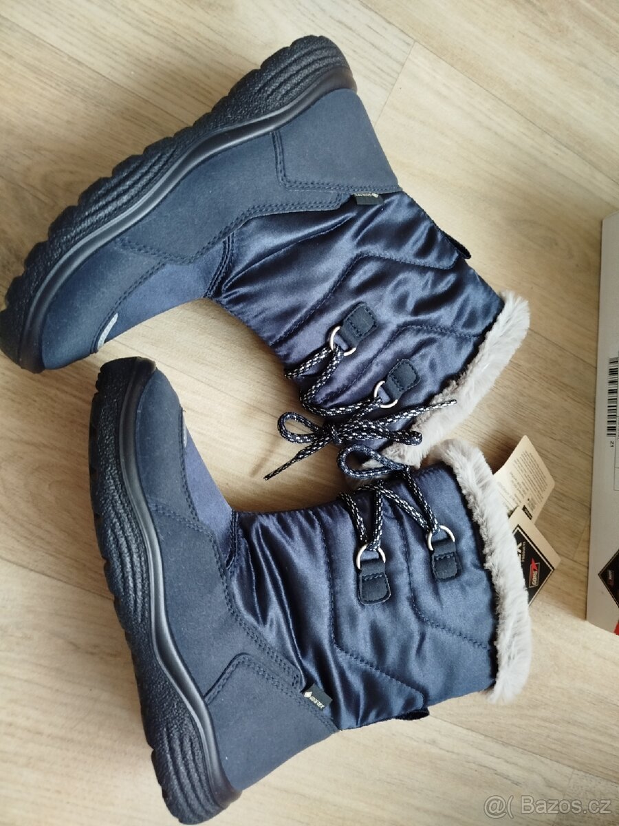Nové zimní boty Superfit, vel.34, 32, 30., Gore-Tex - 9
