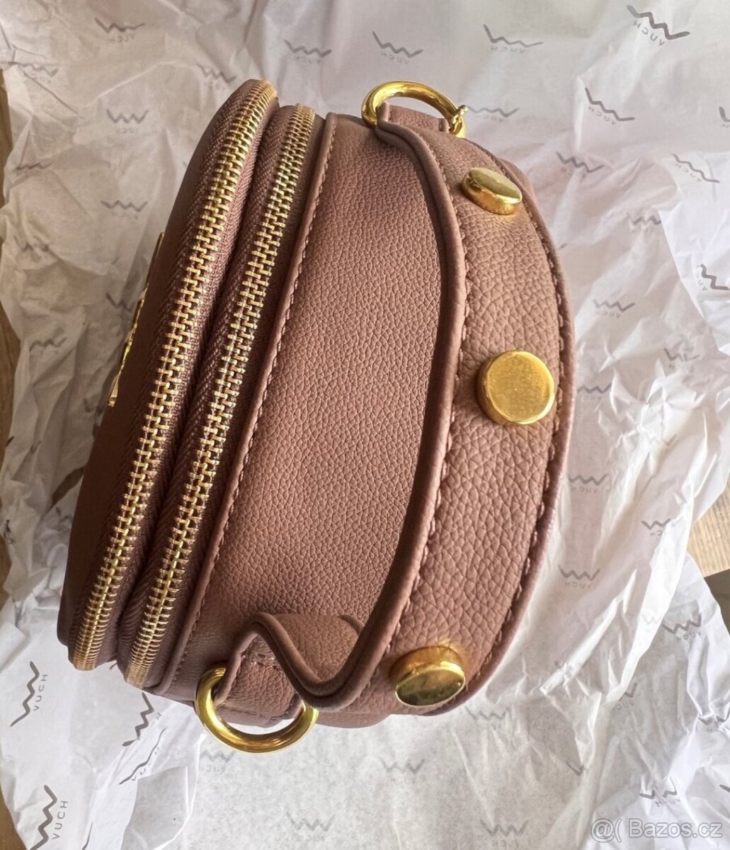 Dámský městský batůžek/kabelka na zip 2v1(Vuch) - 9