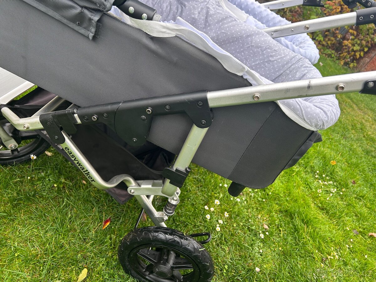 Easywalker duo - kočárek pro dvojčata - 9