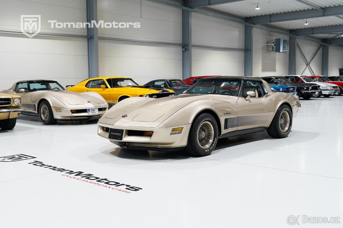 Corvette Collector Edition, Jen 6tis mil, Na CZ RZ - 9