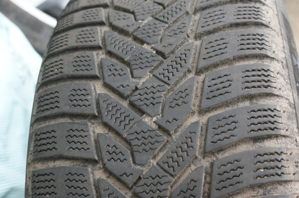 Borbet R16 kola Skoda VW Seat Audi zimní pneu - 9
