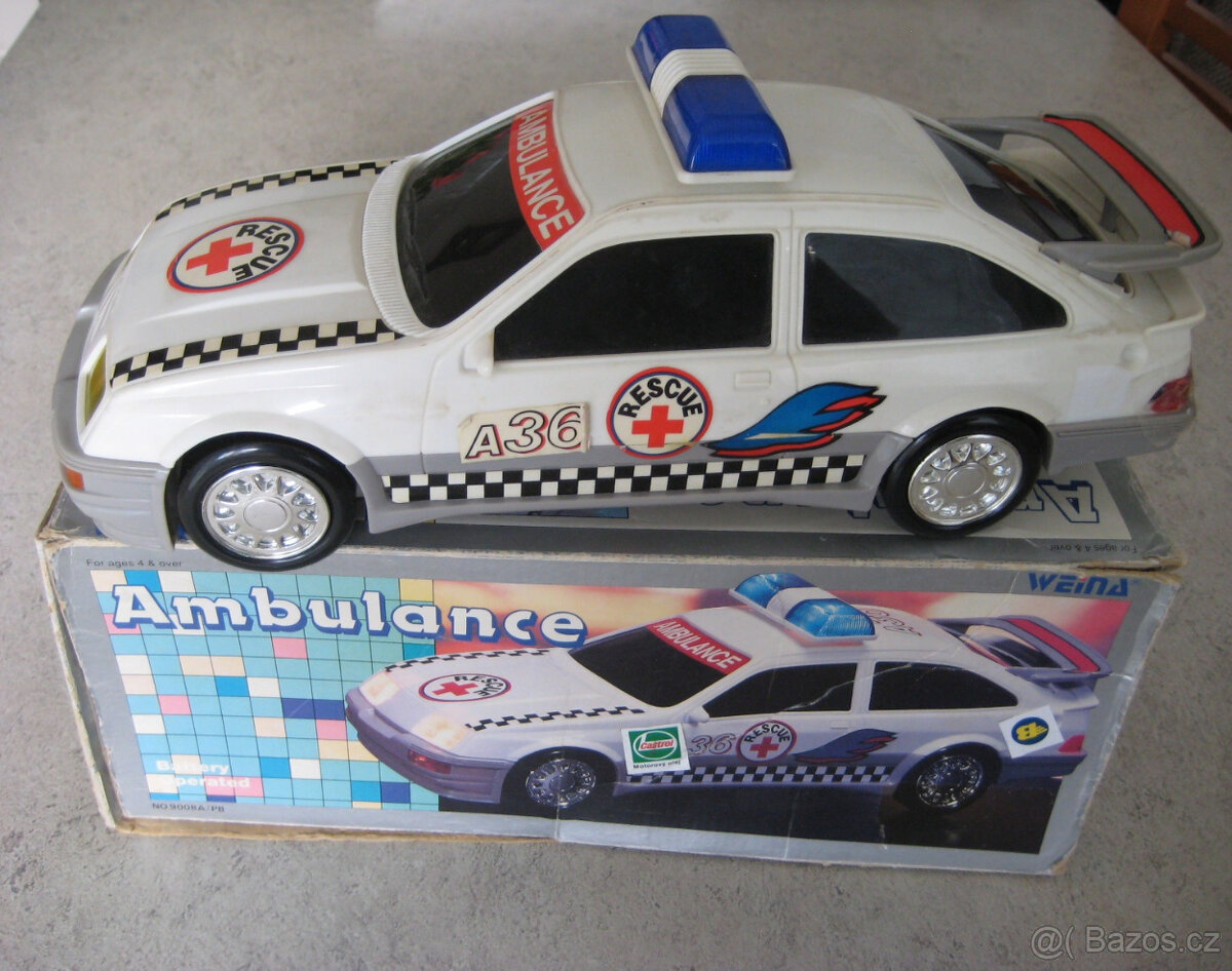 ♦️ FORD ♦️ Sierra ♦️ Ambulance ♦️ - 9