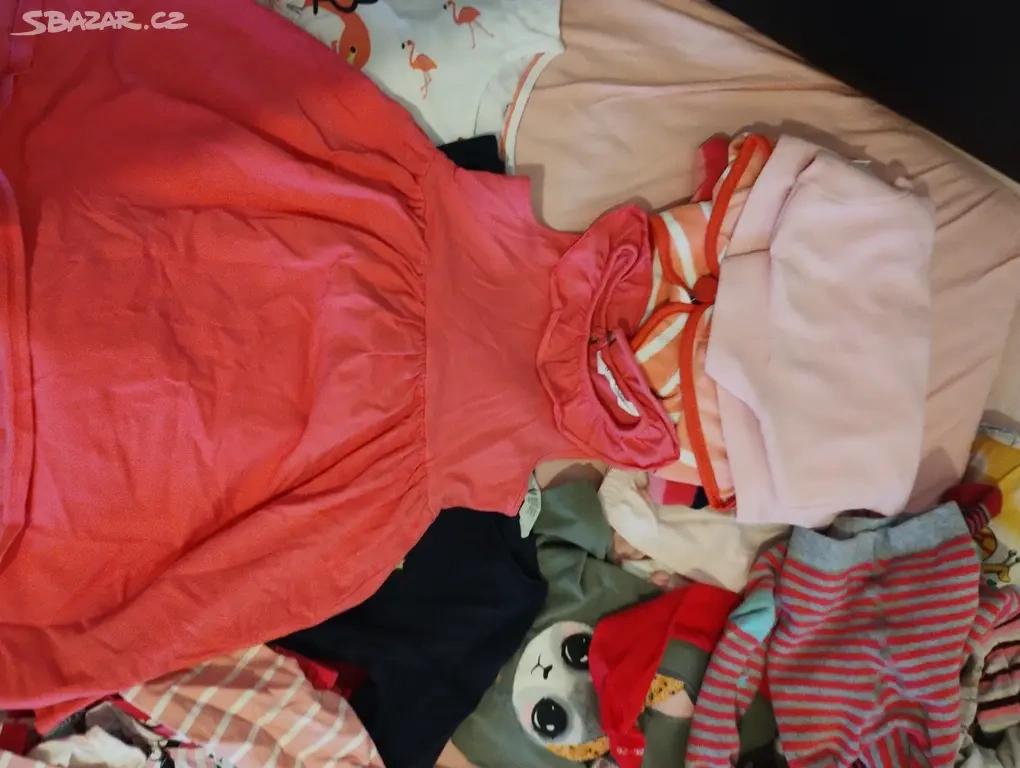 Dětské dívčí oblečení 4 až 6 let - 9