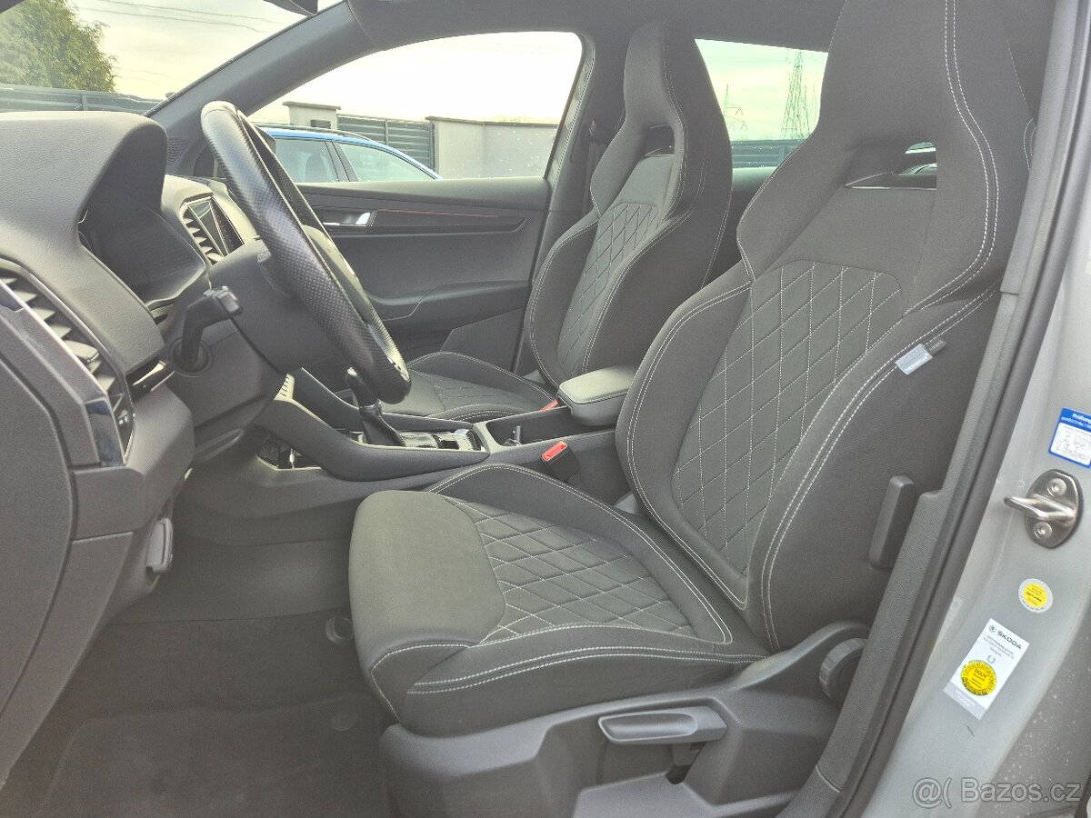 Škoda Karoq 2.0 TDi 110kw SPORTLINE 2020 ZÁRUKA - 9