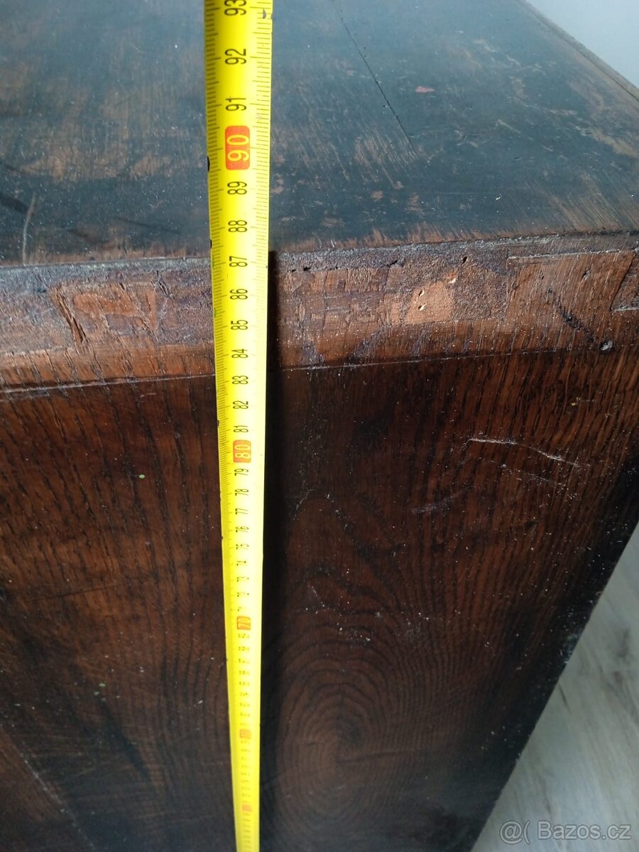 Komoda z masivu zn. Biedermeier r.1920 - 9