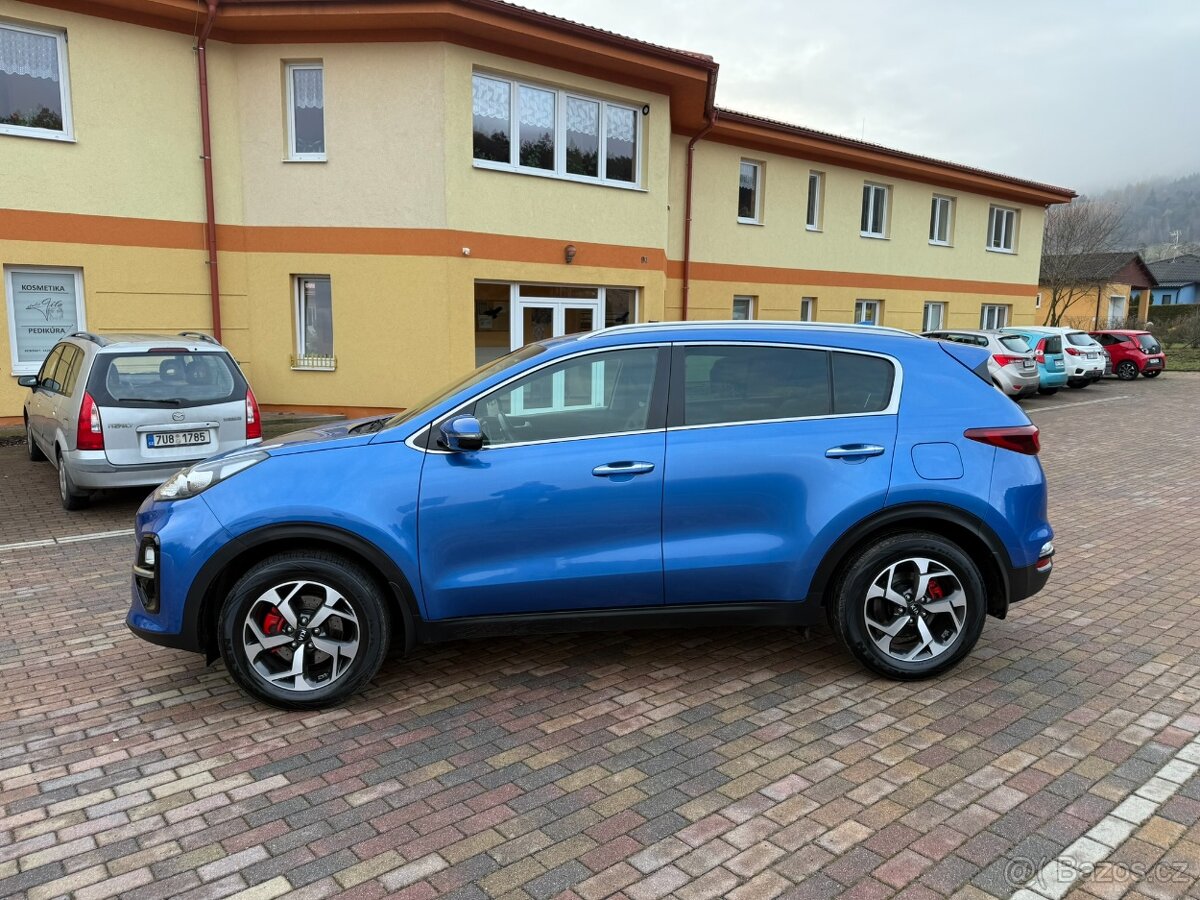 KIA SPORTAGE IV 1.6 T-GDI 130kW VISION-2019-78.042KM-ZÁRUKA- - 9