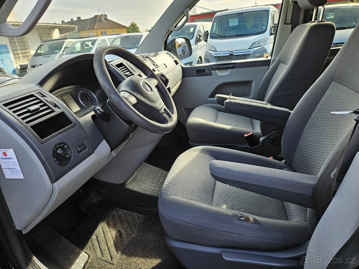 VW TRANSPORTER 2.0TDI 103KW DSG 2010 5MÍST - 9