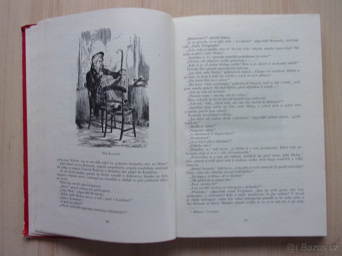 KOMIKS - MODRÁ PĚTKA, J. VERNE - PĚT NEDĚL V BALONĚ - 9