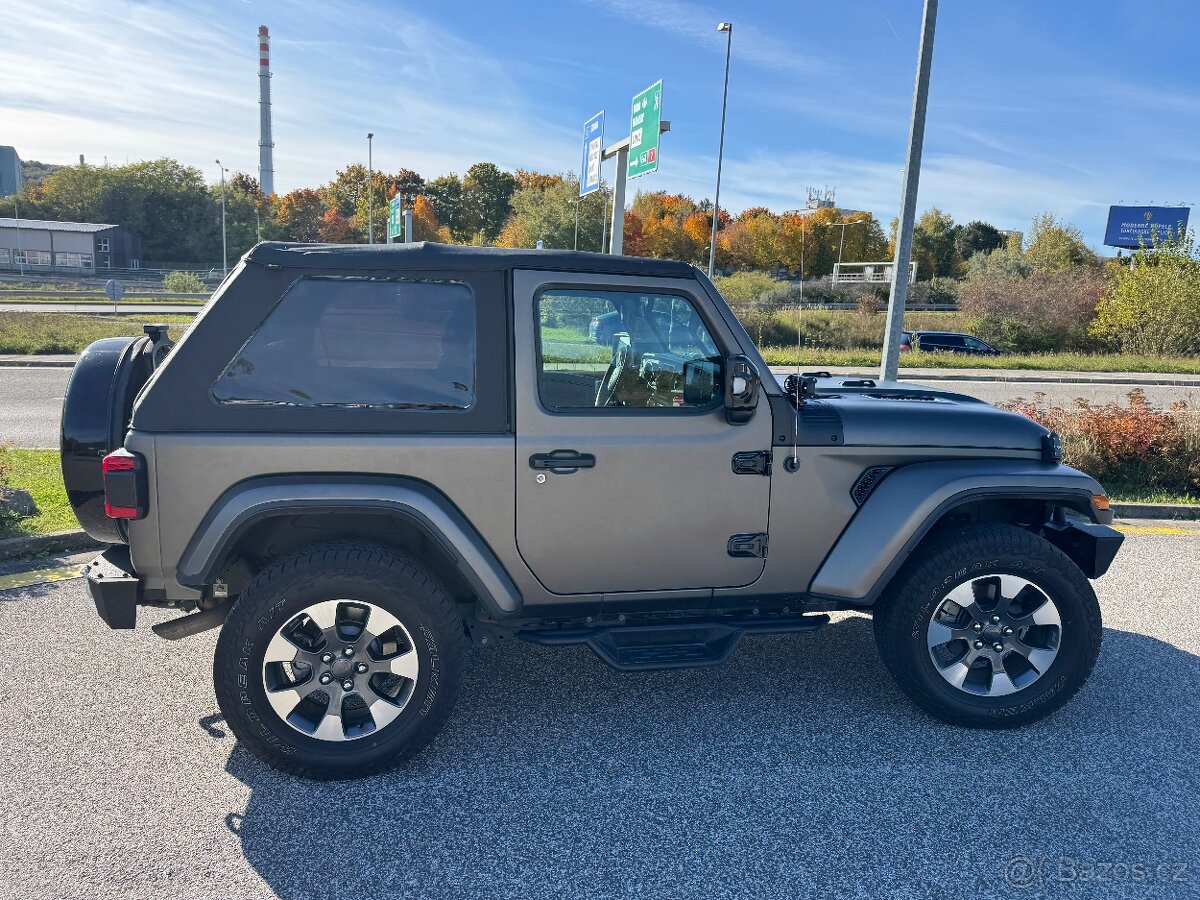 Prodám Jeep Wrangler - 9