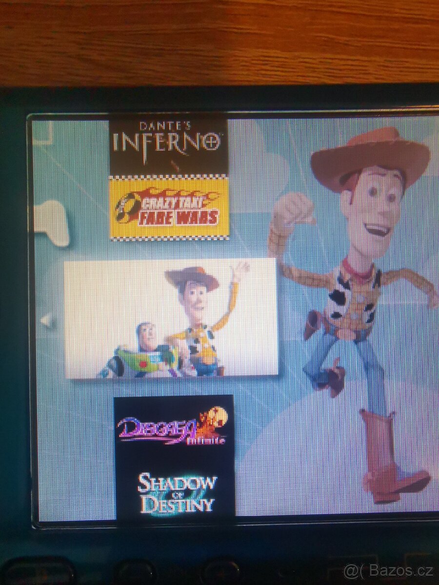 PSP 3000 Marine Blue - 9