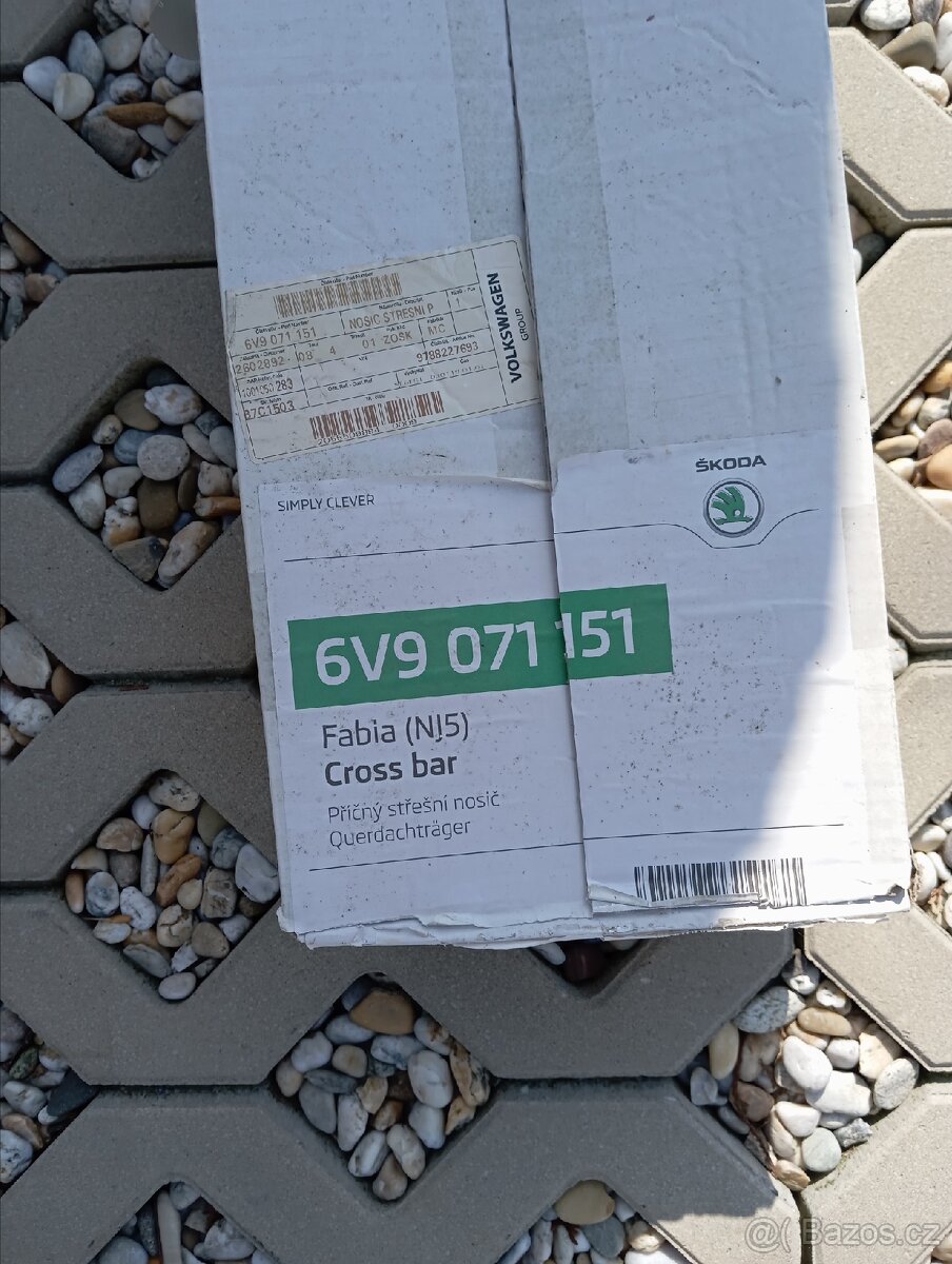 Příčníky na Fabii - 9