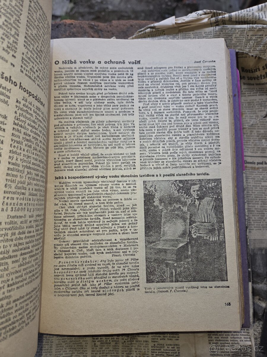 Knihy / časopisy - včely / včelařství / Včelař - 9