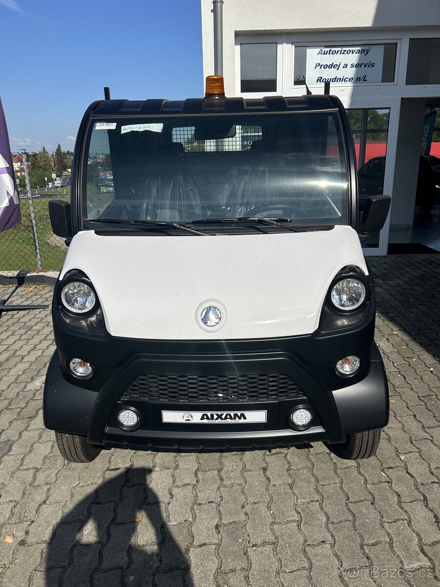 Aixam D-Truck 500 - 9