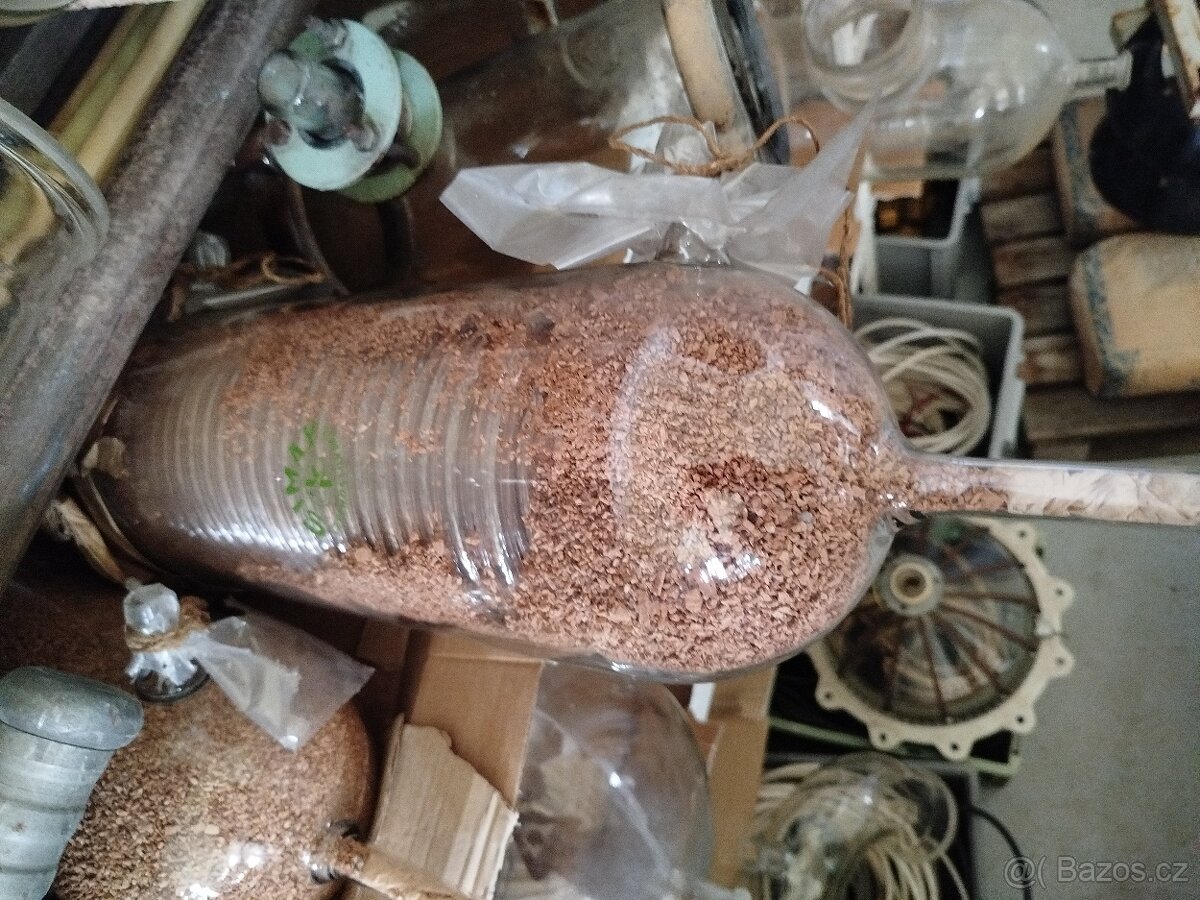 Laboratorní sklo - příslušenství , potřeby Simax, Kavalier - 9