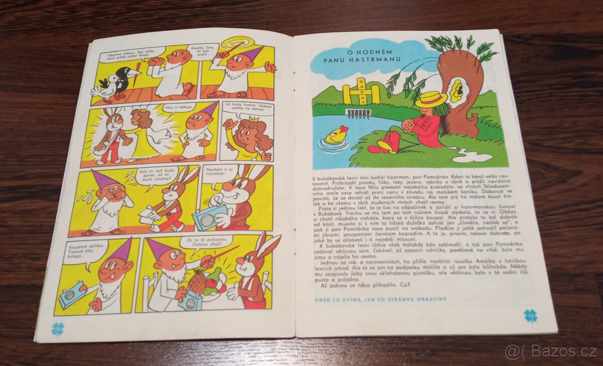 Čtyřlístek č. 10 Jeden den v Bubákově KOPIE DESEK - 9