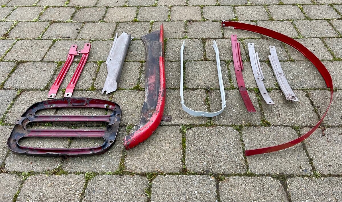 Jawa 250 350 perak - díly - 9