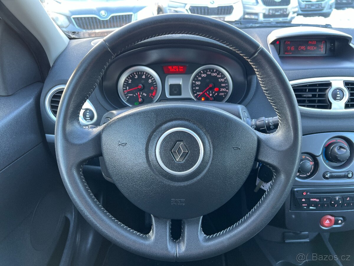Renault Clio 1.2i 55kw KLIMA PŮVOD ČR 1.MAJ - 9
