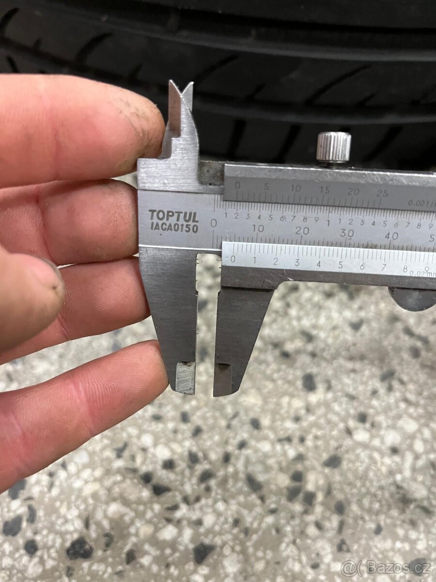 Litá kola Milano 17" obutá - 9