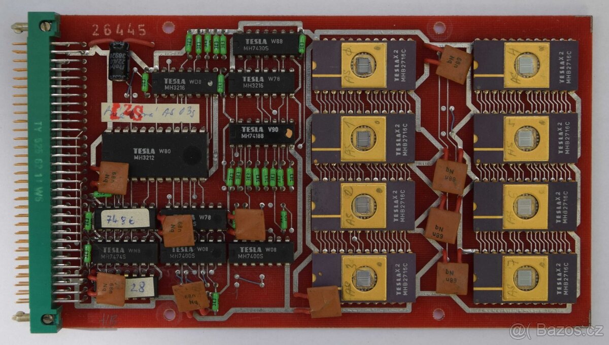 Koupím tyto desky zn. Tesla - 9