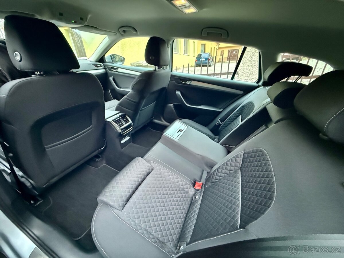 ŠKODA SUPERB 3 2,0TDi 110kW STYLE DSG ACC Koup.ČR,1.maj,2022 - 9