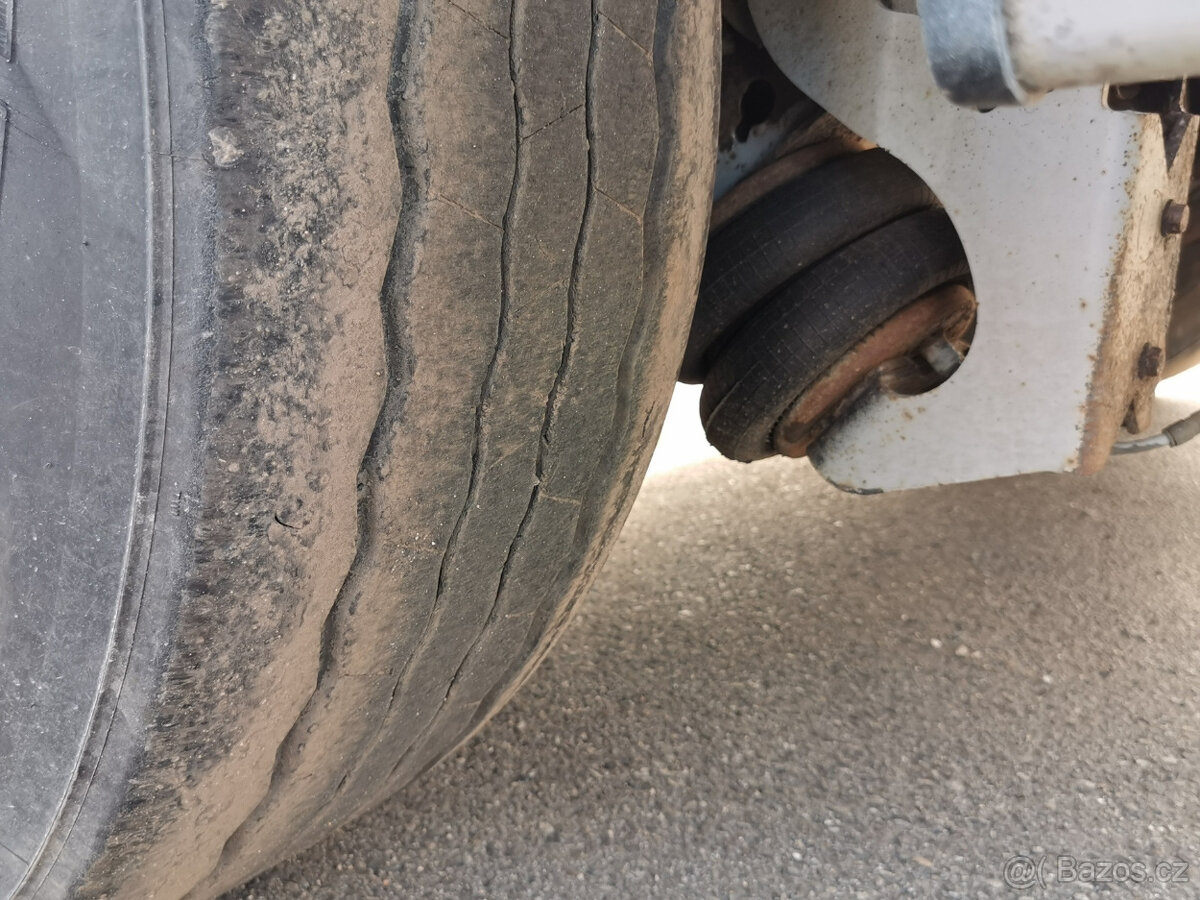 Prodám sklápečkový návěs STAS S300CX 50m3 - 9