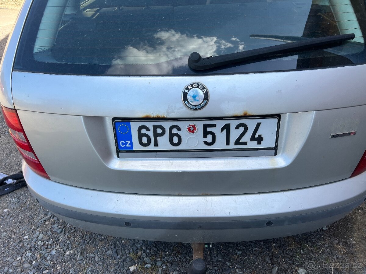 Fabie 1.9 74 kw 2002 - 9