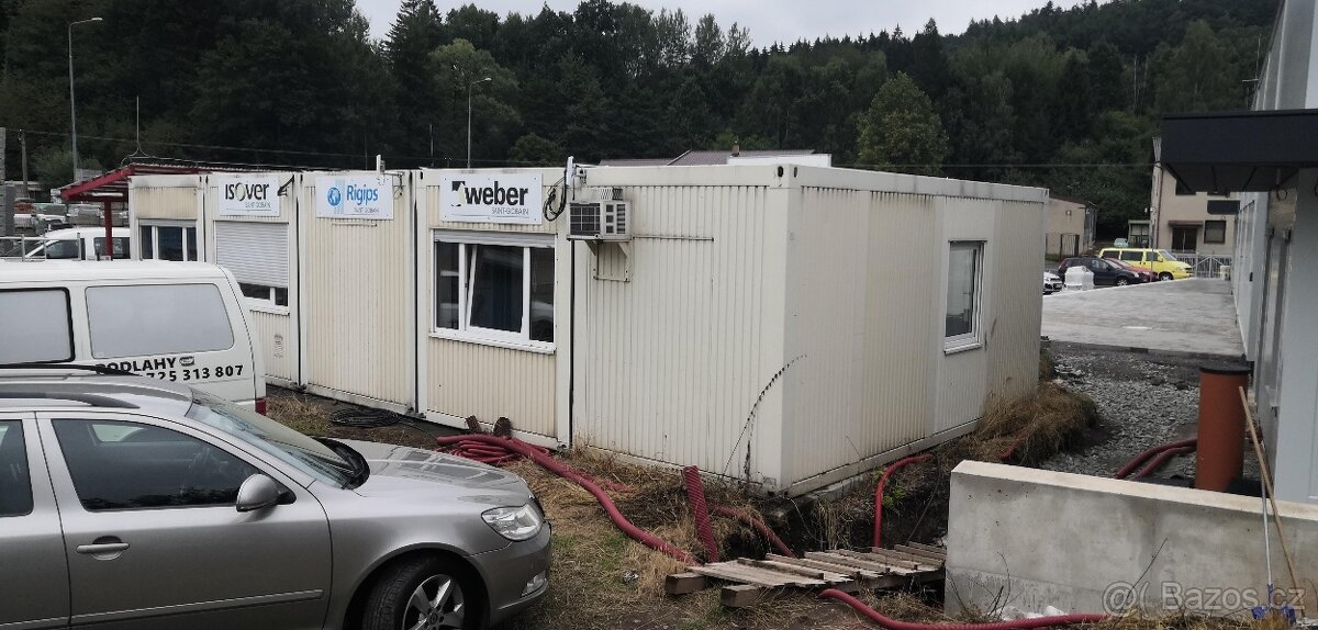 Stavební buňky 9 ks - 9