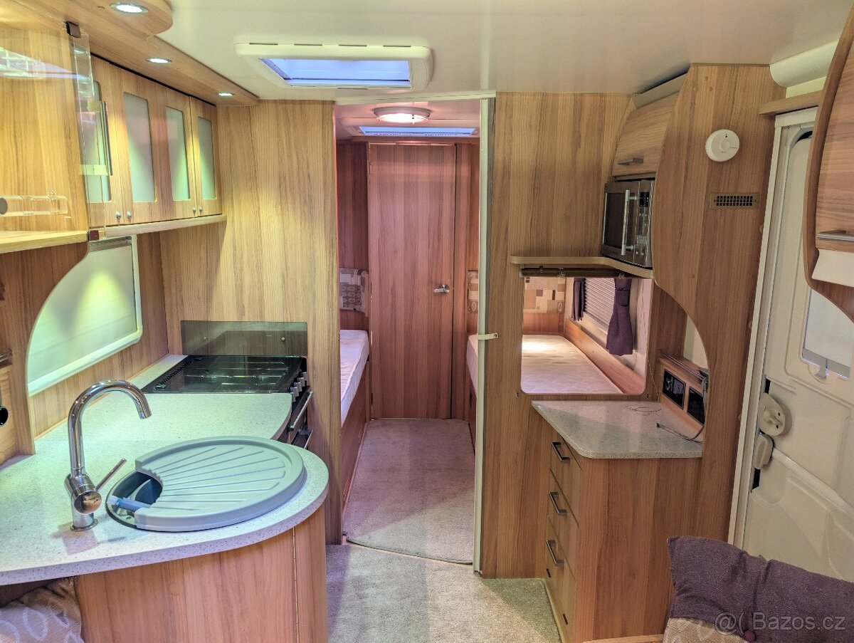 BAILEY UNICORN 2 CADIZ 2014,MOVER,ALDE,VELKÁ KOUPELNA,ATC - 9