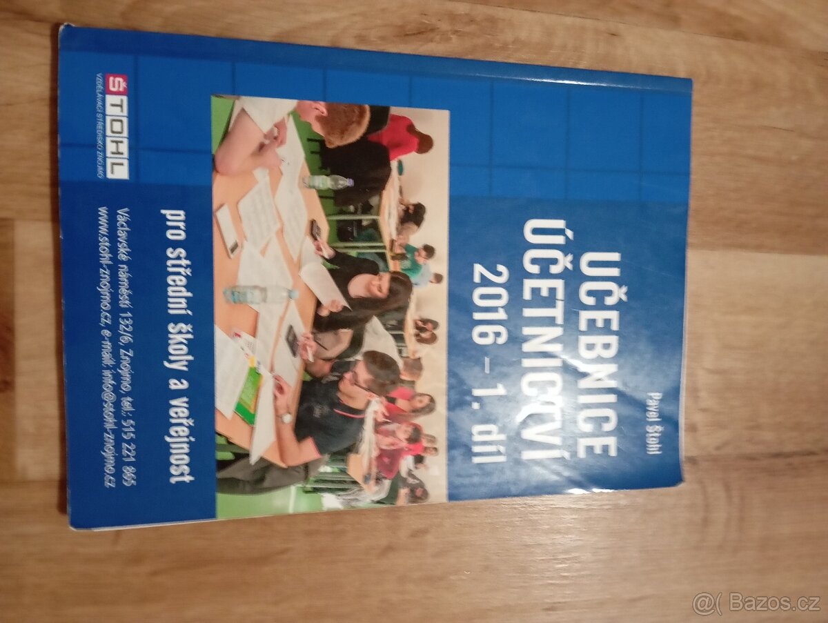 Učebnice účetnictví - 9