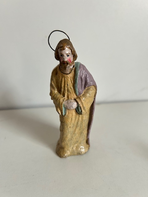 Čtyři betlémské figurky - originál. - 9