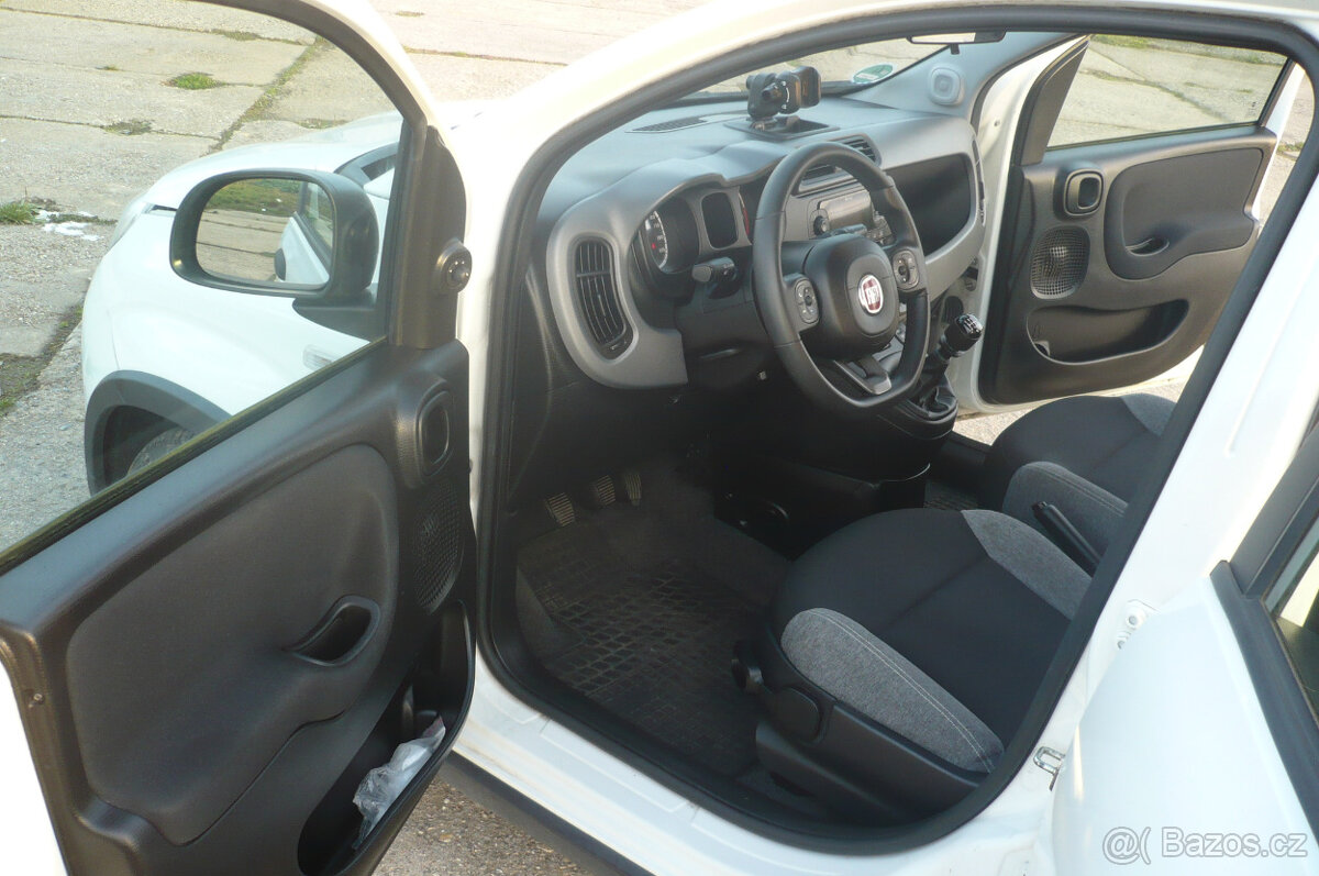 Fiat Panda 1,0i 52kW, HYBRID, odpočet DPH - 9