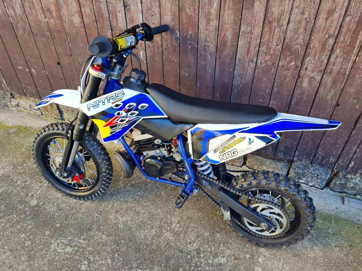 NITRO NRG 50 minicross - 9