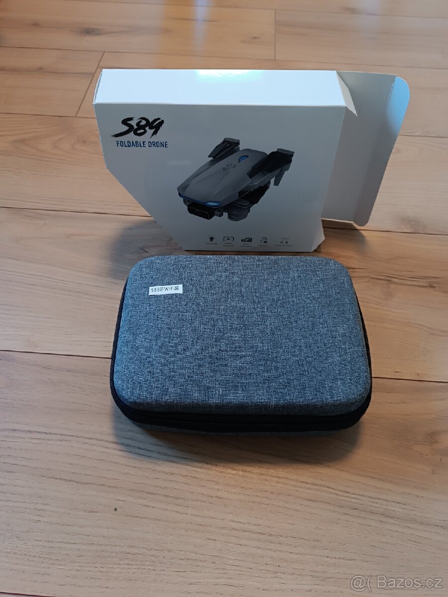 Nový dron s wifi a kamerou 2x baterie - 9