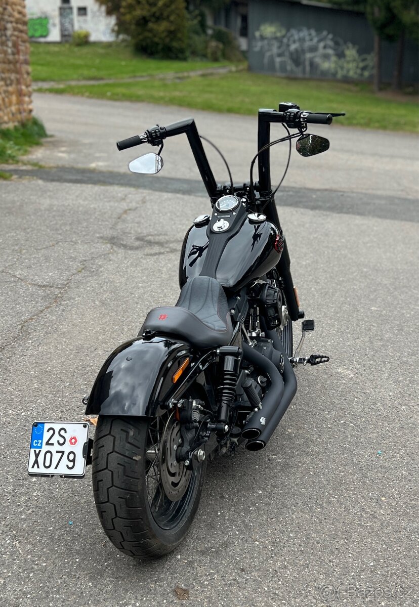 Harley Davidson Dyna Street bob fxdb 2017 - 9