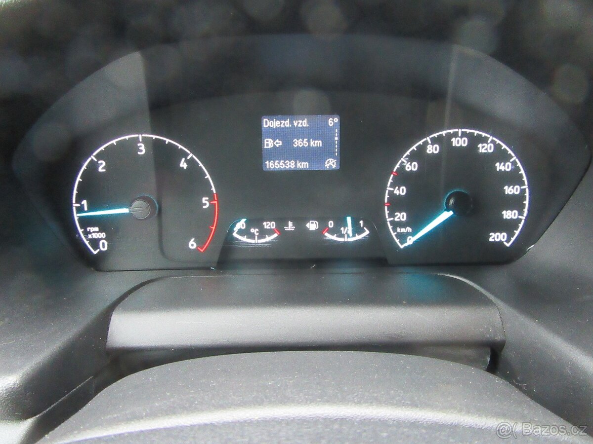 Ford custom 2.0 tdci 95kw r.v.2021 nový v čr.po 1.maj.6 míst - 9
