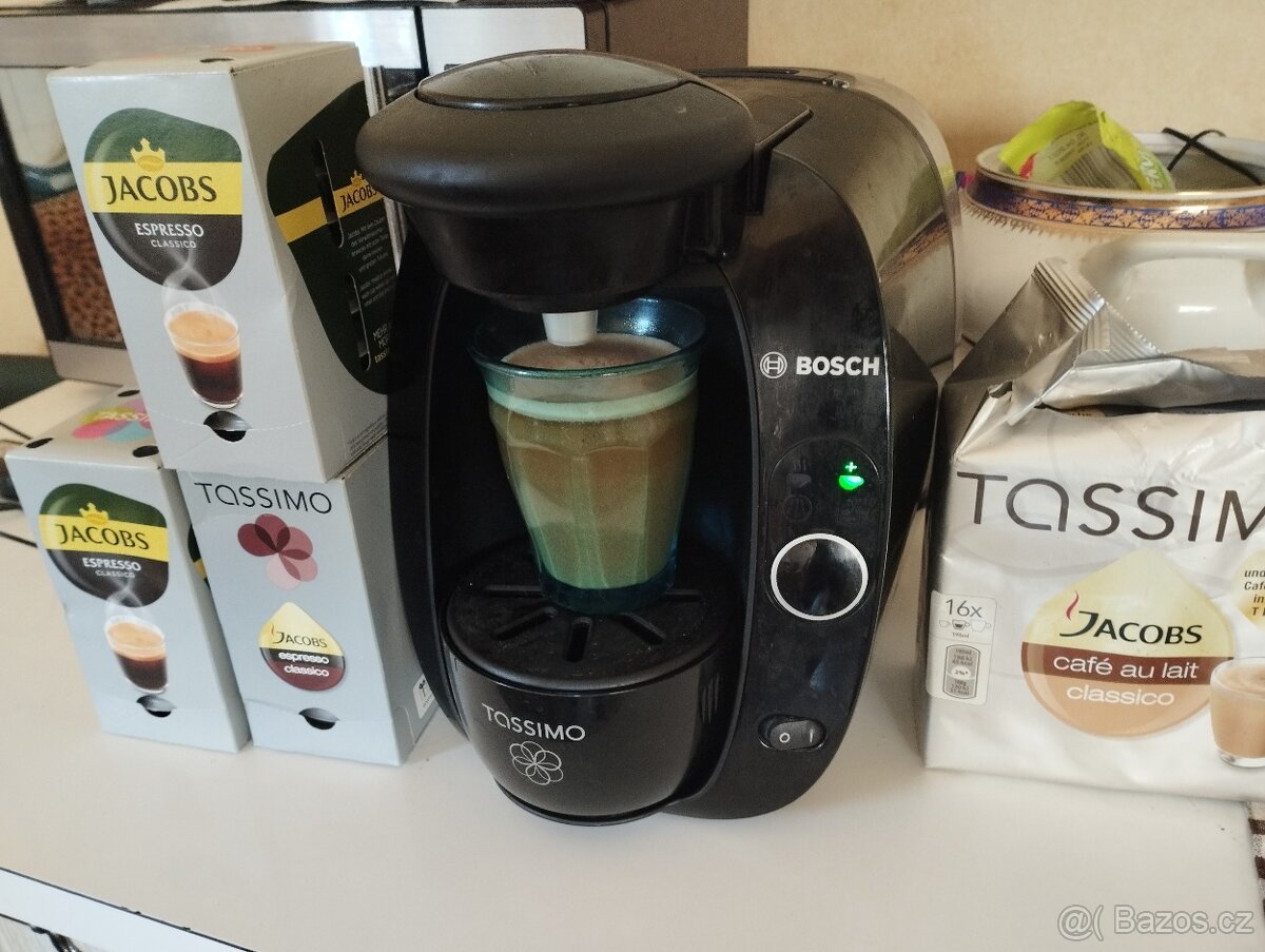 kávovar Bosch Tassimo - 9