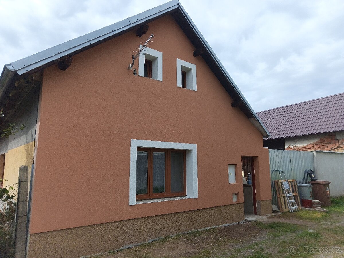 Rekonstrukce, zednické práce, výměna oken - 9