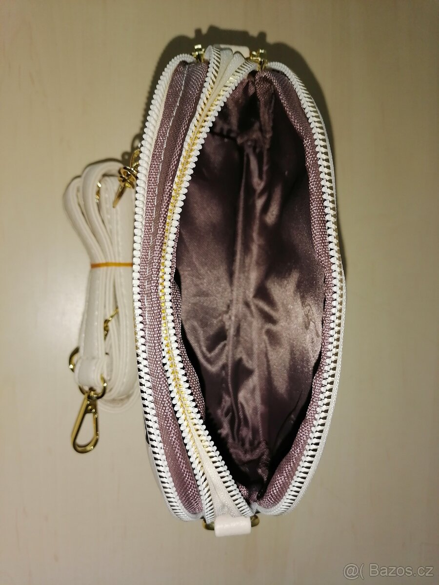 Dámská kožená kabelka Crossbody.NOVÁ - 9