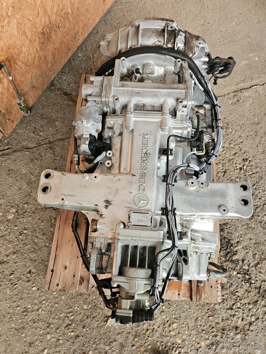 Prevodovka Mercedes Benz ACTROS MP3 - 9