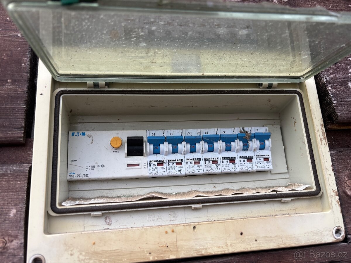 Domek 8x3 m na zahradu, k rybníku apod. MOBILNÍ - 9