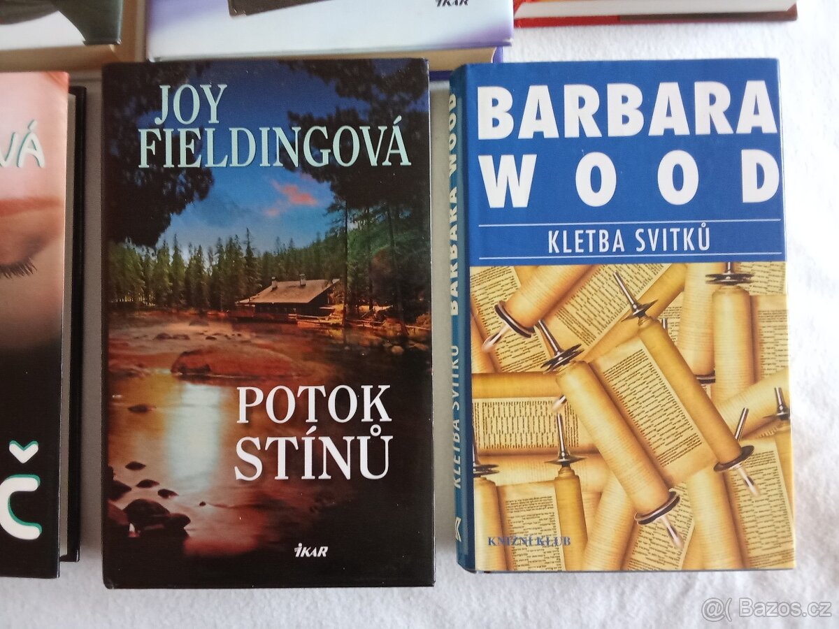 Mix knih pro ženy 4 - 9