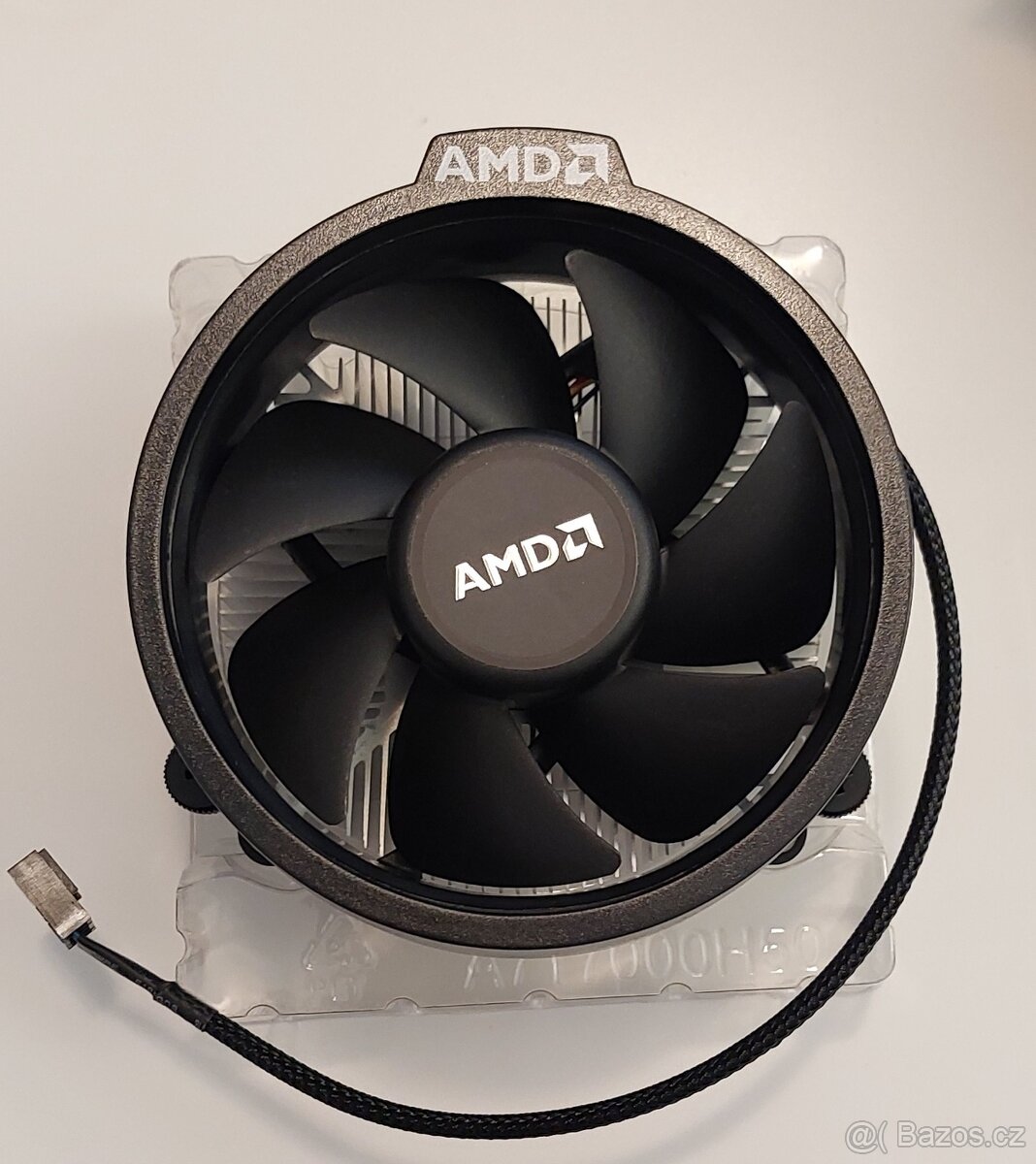 Procesor AMD Ryzen 5 3600, box chladič - 9