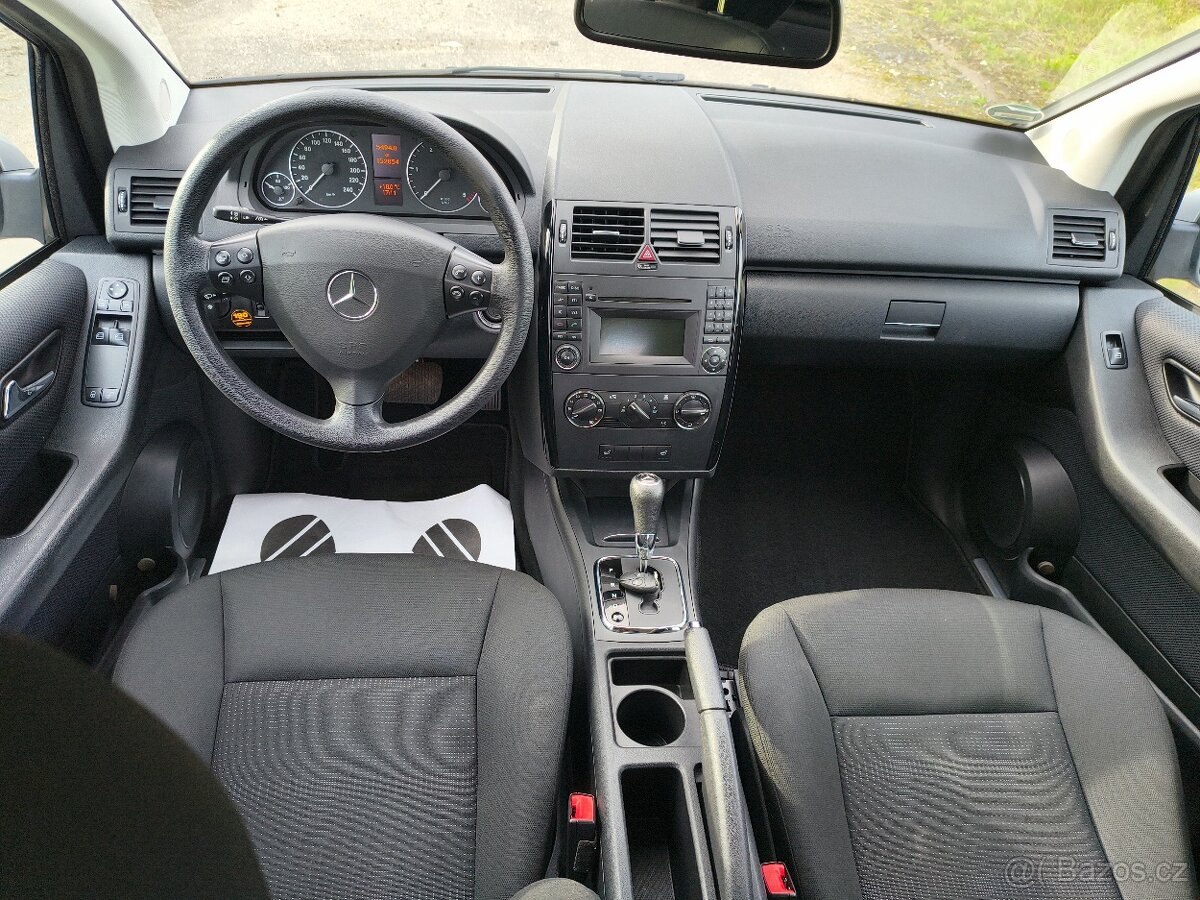 Mercedes-Benz Třídy A, 2010 A160 cdi automat W169 Aclass - 9