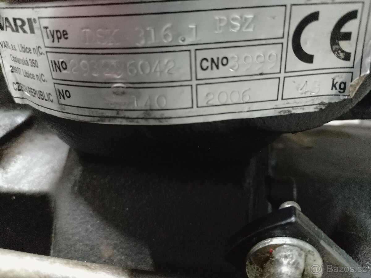 Vari převodovka DSK-316.1 PSZ - 9