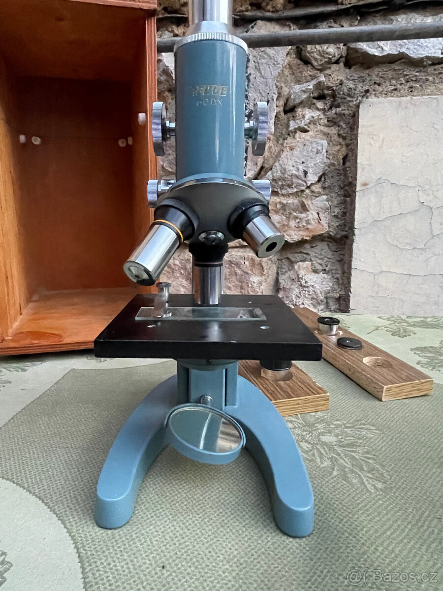 Laboratořní Mikroskop Revue - 9