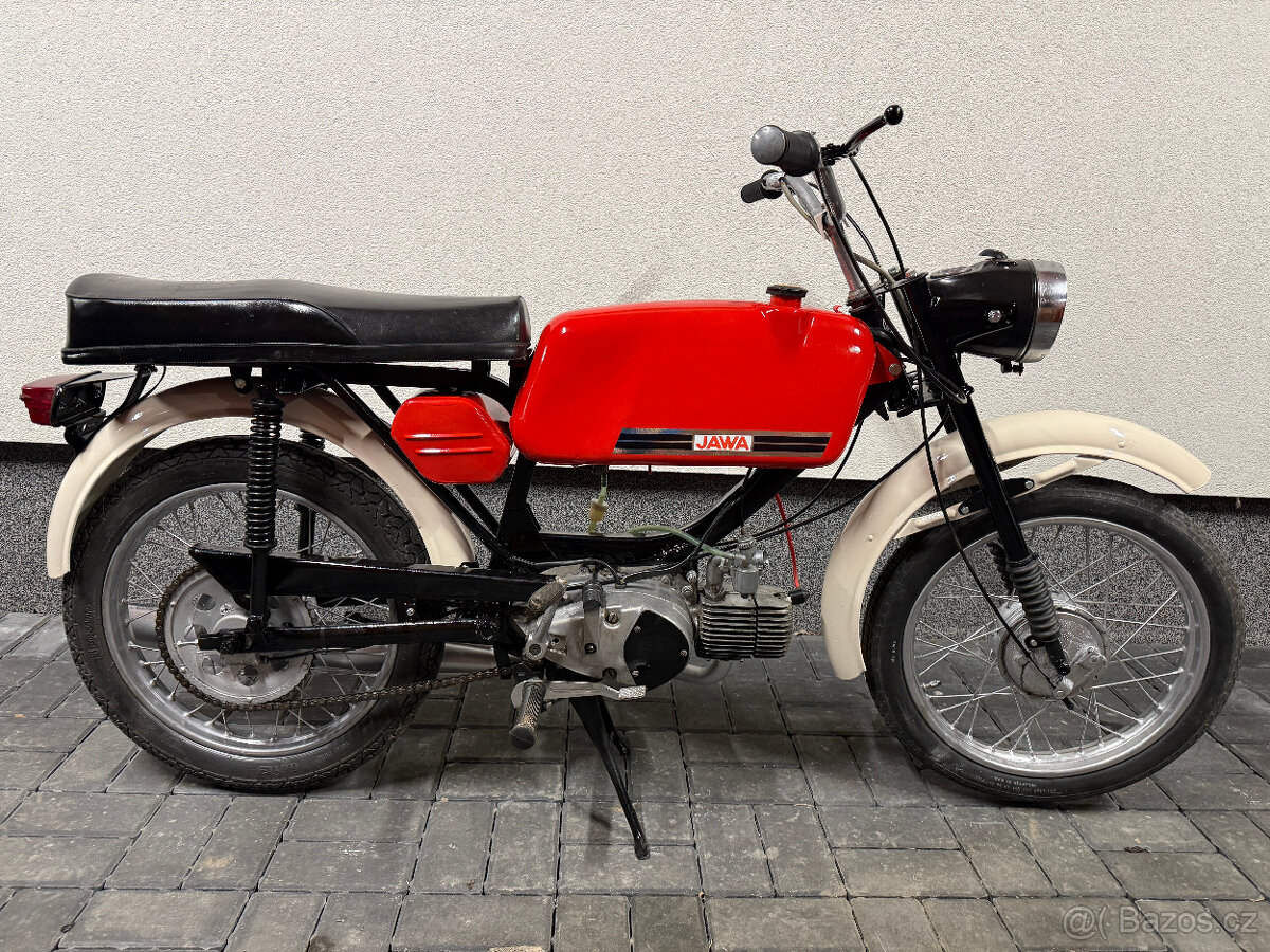 JAWA 23 MUSTANG bez TP - 9