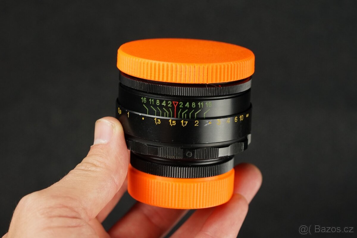 Objektiv HELIOS 44-2 BOKEH MOD SWIRL 58mm f2 M42 - 9